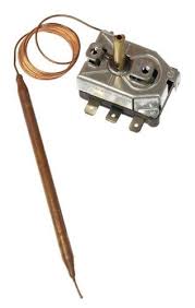 termostat přímotopu 0-40 °C - RT 8801.011, kapilára 1000mm, 3 svor, 2748-24