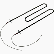 těleso topné 1000 W, L=400 mm, EMKO CZ, krátké, (M20, M30), 824-02