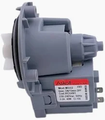 čerpadlo magnetické ASKOLL M114, 25W, na šroubky, zadní vývod, 5430-18
