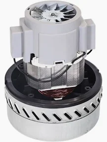 motor vysavače 1000 W/230 V, AMETEK 061300501, (D=144 mm, H=169 mm), BYPASS, 6010-01