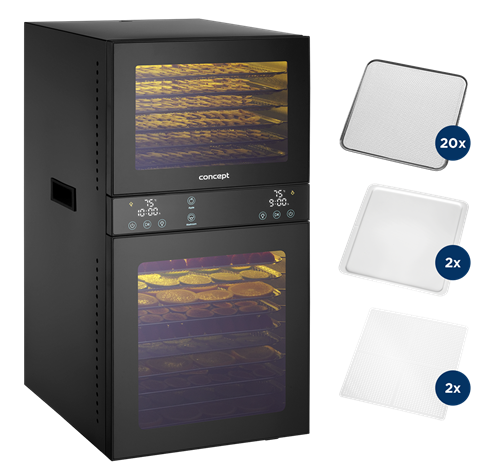Sušička ovoce digitální CONCEPT 1500 W SO7000
